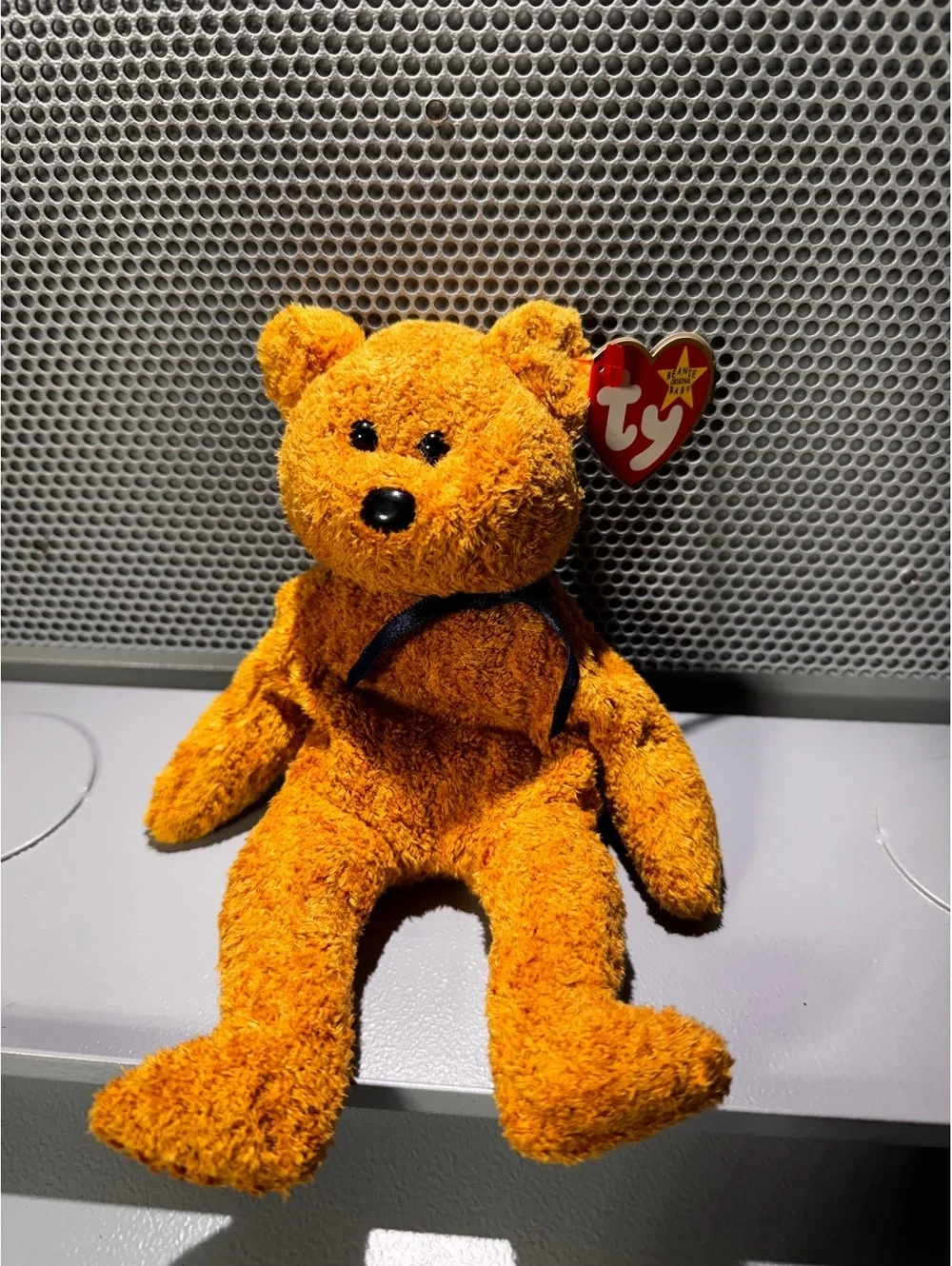 TY Beanie Baby Fuzz